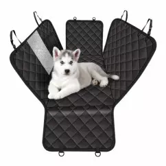 Чехол на автомобильное сиденье для собак VITOL 135*147 см (GD-13)