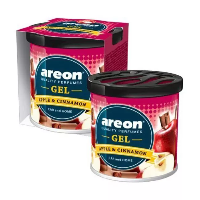 Освіжувач повітря AREON GEL CAN Apple & Cinnamon (GCK16) Освіжувач повітря AREON GEL CAN Apple & Cinnamon (GCK16)
