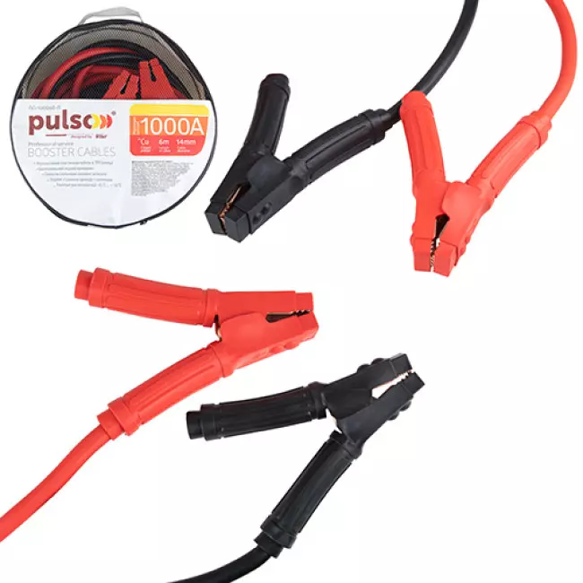 Провід пусковий PULSO 1000А -45С 6,0м (ПП-100060-П)