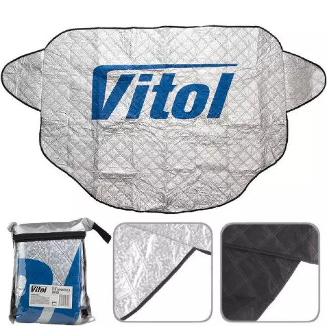 Шторка сонцезахисна Vitol 142х102 см (НЛС-140)
