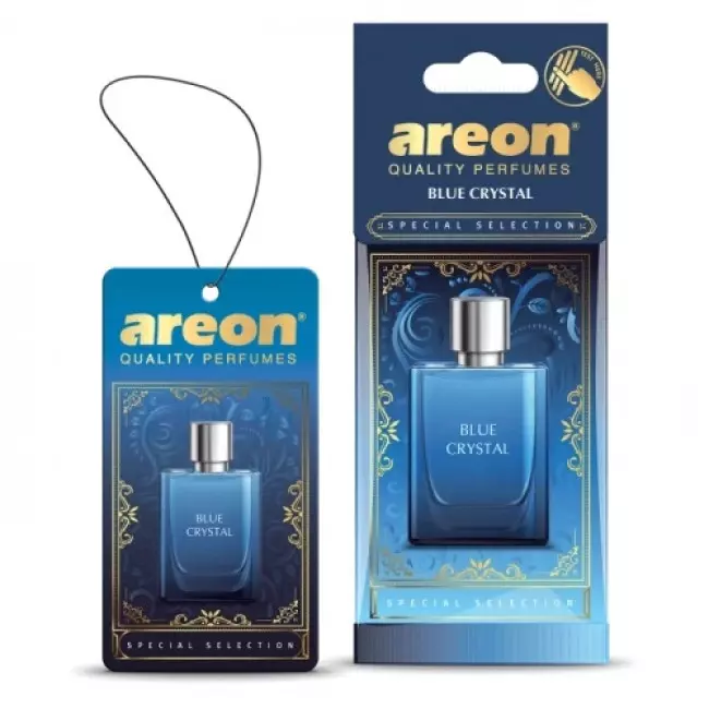 Освіжувач повітря AREON Special Selection сухий, листок Blue Crystal (SS03)