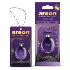 Освежитель воздуха AREON Special Selection сухой, листок Aurum Aura (SS02)