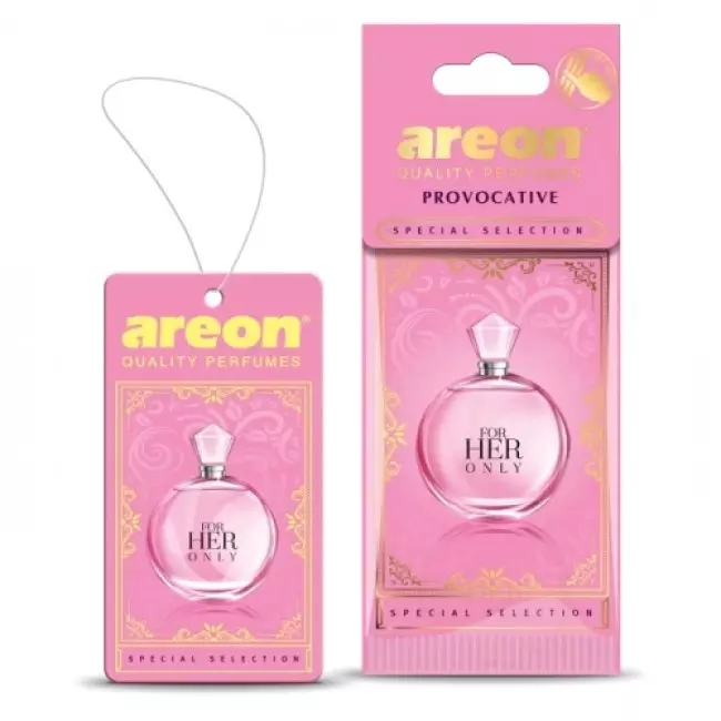 Освіжувач повітря AREON Special Selection сухий, листок Provocative (SS08)