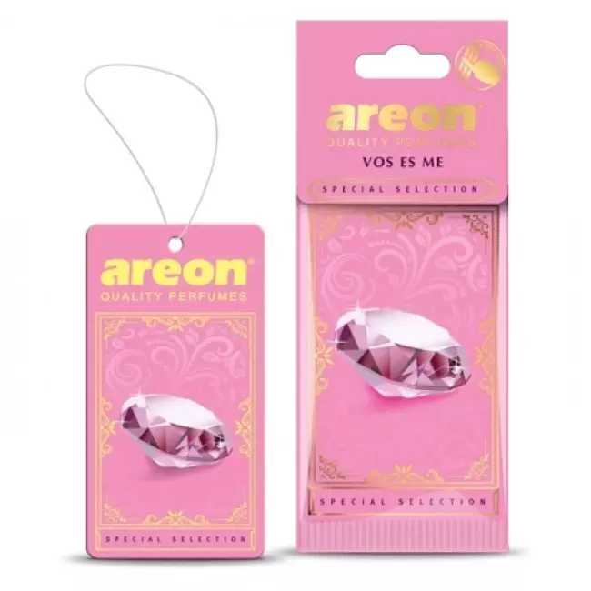 Освіжувач повітря AREON Special Selection сухий, листок Vos Es Me (SS09)