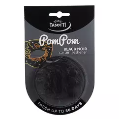 Ароматизатор Tasotti мішечок POM POM Black Noir