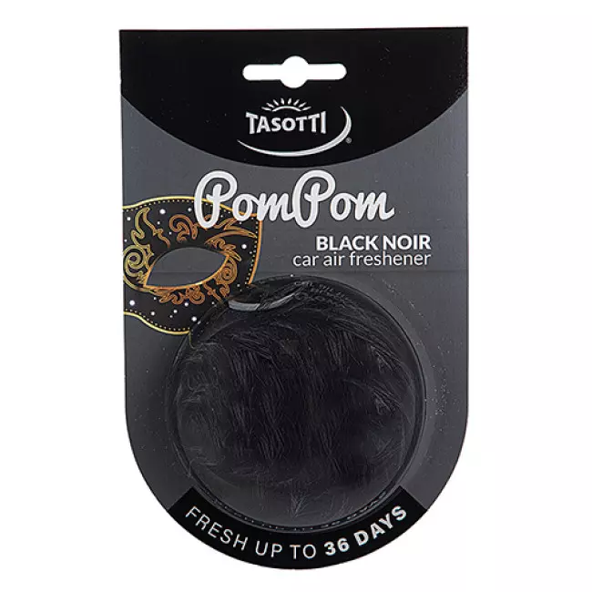 Ароматизатор Tasotti мешочек POM POM Black Noir (102803)
