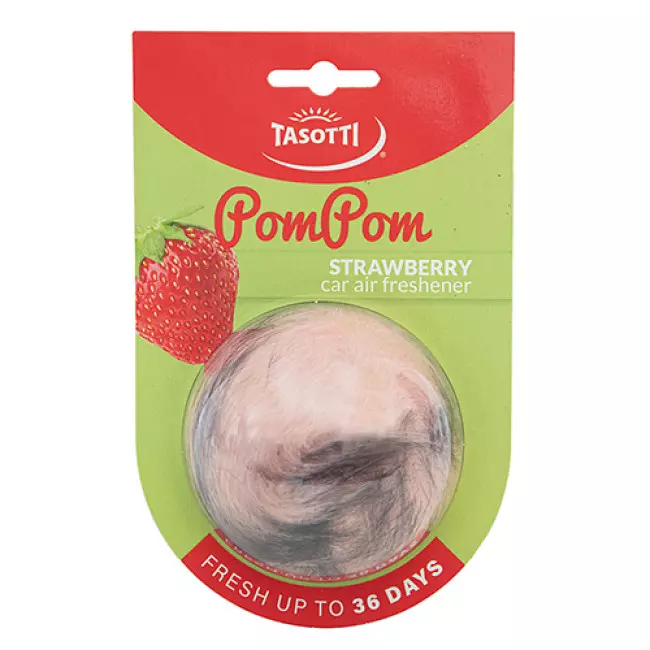 Ароматизатор Tasotti мішечок POM POM Strawberry (102809)