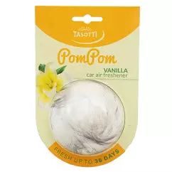 Ароматизатор Tasotti мішечок POM POM Vanilla