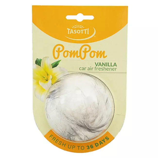 Ароматизатор Tasotti мішечок POM POM Vanilla (102810)