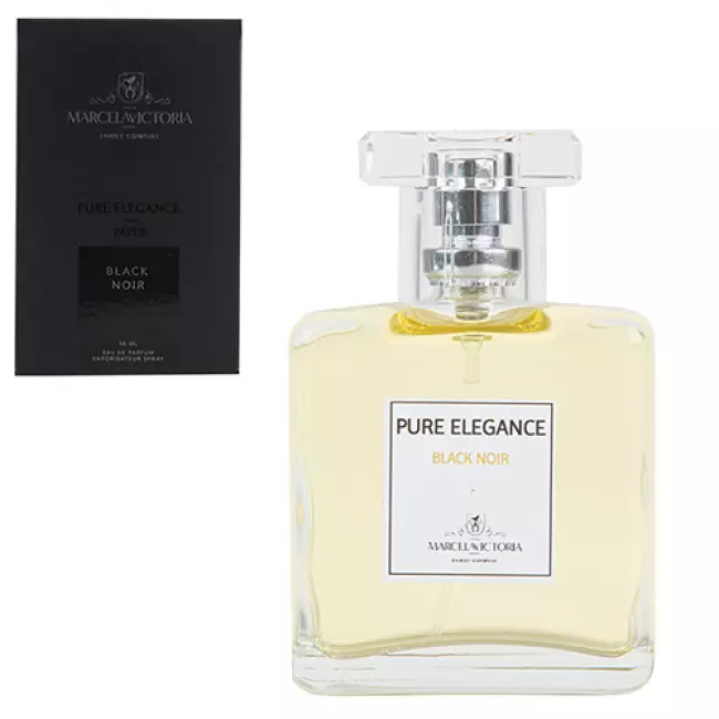 Ароматизатор Tasotti спрей Pure Elegance Paper Black Noir 50 мл (102821)