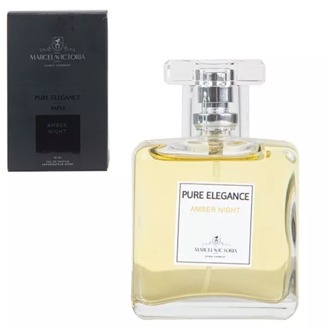 Ароматизатор Tasotti спрей Pure Elegance Paper Amber Night 50 мл (102819)