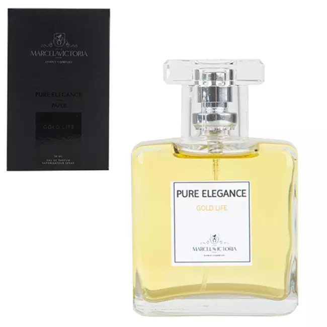 Ароматизатор Tasotti спрей Pure Elegance Paper Gold Life 50 мл (102818) Ароматизатор Tasotti спрей Pure Elegance Paper Gold Life 50 мл (102818)