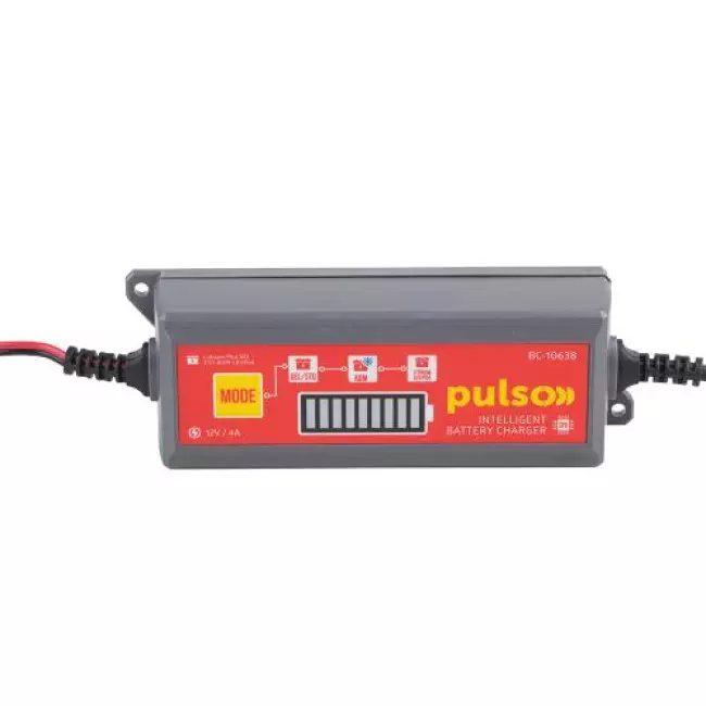 Зарядное устройство PULSO BC-10638 Зарядное устройство PULSO BC-10638
