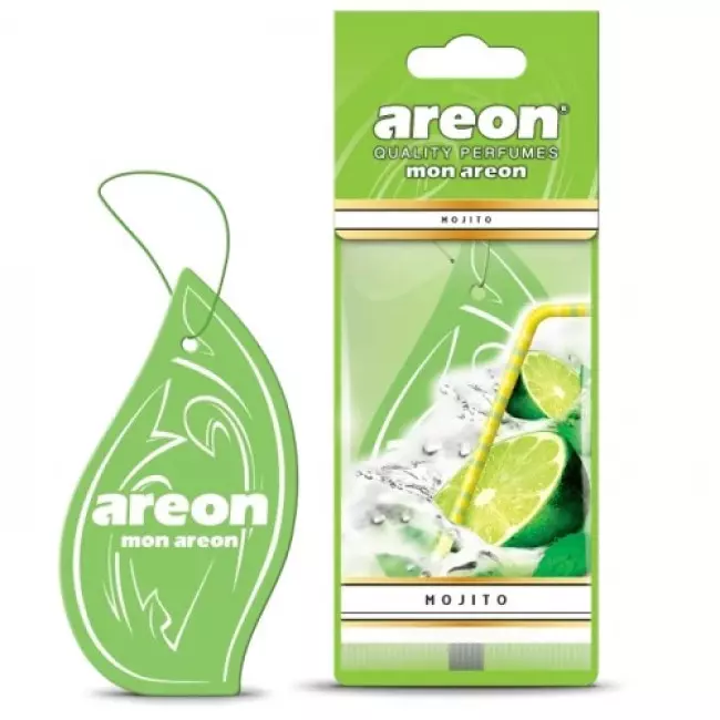 Освіжувач повітря AREON "Mon" сухий, листок Mojito (MA12)