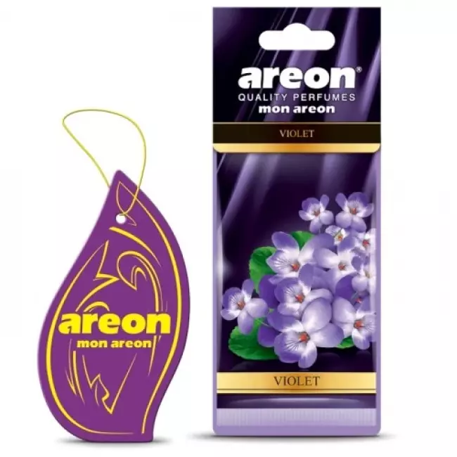 Освежитель воздуха AREON "Mon" сухой, листок Violet (МА43) Освежитель воздуха AREON "Mon" сухой, листок Violet (МА43)