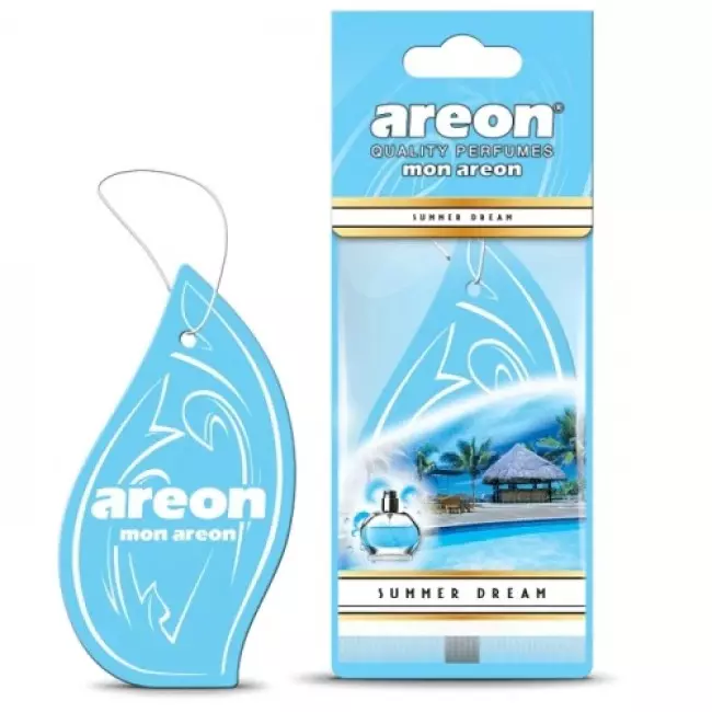 Освежитель воздуха AREON "Mon" сухой, листок Summer Dream (MA18) Освежитель воздуха AREON "Mon" сухой, листок Summer Dream (MA18)