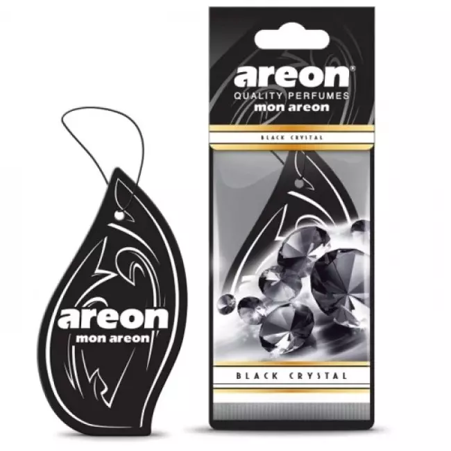 Освежитель воздуха AREON "Mon" сухой, листок Black Crystal (MA23)