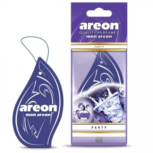 Освежитель воздуха AREON "Mon" сухой, листок Party (MA15) Освежитель воздуха AREON "Mon" сухой, листок Party (MA15)