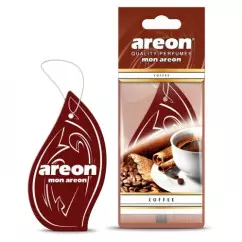 Освежитель воздуха AREON "Mon" сухой, листок Coffee (MA25)
