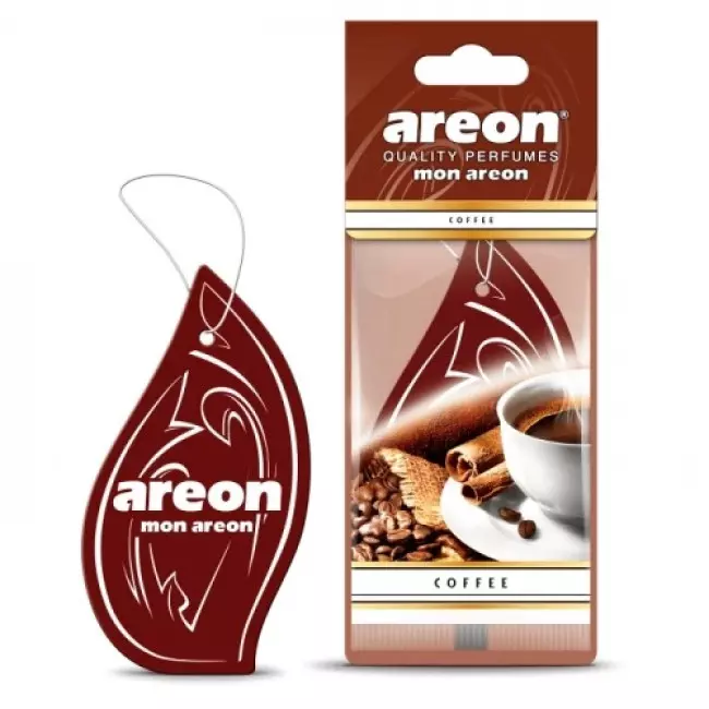 Освіжувач повітря AREON "Mon" сухий, листок Coffee (MA25)