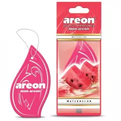 Освежитель воздуха AREON "Mon" сухой, листок Watermelon
