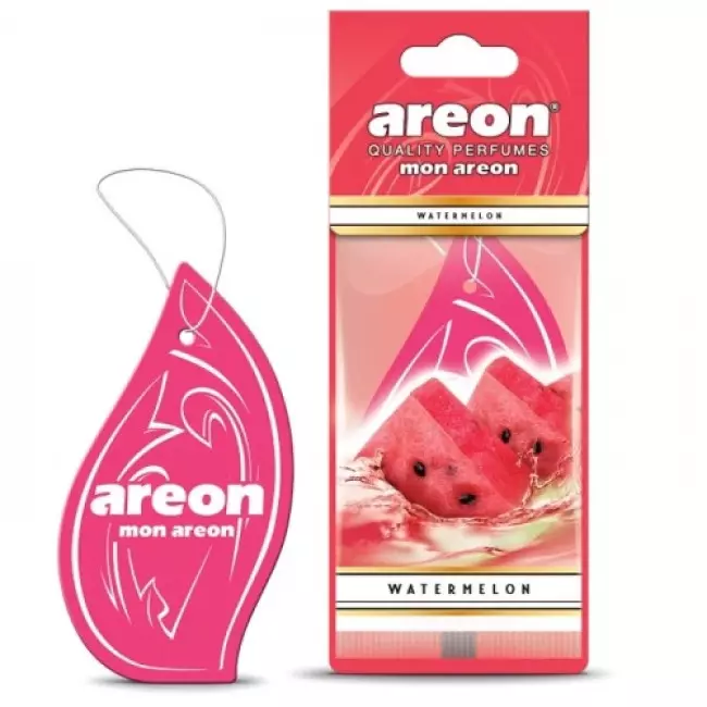 Освежитель воздуха AREON "Mon" сухой, листок Watermelon (МА28) Освежитель воздуха AREON "Mon" сухой, листок Watermelon (МА28)