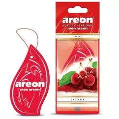 Освежитель воздуха AREON "Mon" сухой, листок Cherry (МА26)