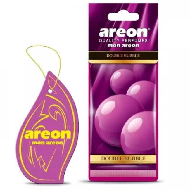 Освіжувач повітря AREON "Mon" сухий, листок Double Bubble (MA37)