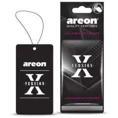Освіжувач повітря AREON Х-Vervision сухий, листок Californian Cherry (AXV08)