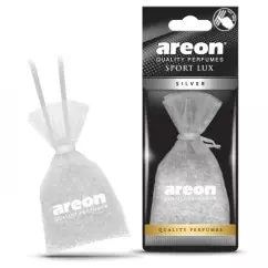 Освежитель воздуха AREON мешочек с гранулами SILVER