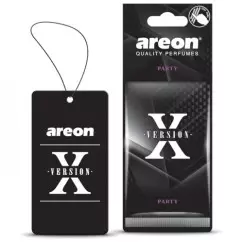 Освежитель воздуха AREON Х-Vervision сухой, листок Party (AXV01)