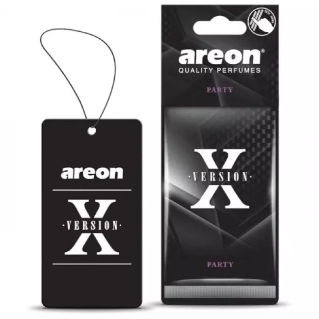 Освежитель воздуха AREON Х-Vervision сухой, листок Party (AXV01) Освежитель воздуха AREON Х-Vervision сухой, листок Party (AXV01)