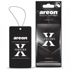 Освежитель воздуха AREON Х-Vervision сухой, листок Vanilla (AXV02)