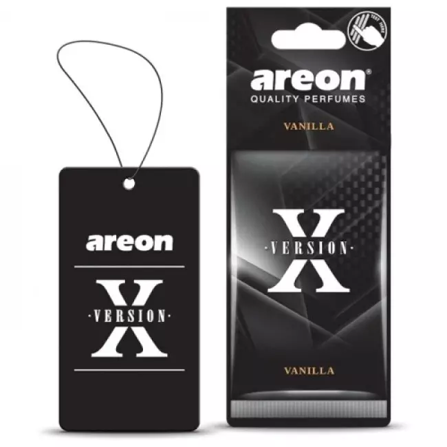 Освіжувач повітря AREON Х-Vervision сухий, листок Vanilla (AXV02) Освіжувач повітря AREON Х-Vervision сухий, листок Vanilla (AXV02)