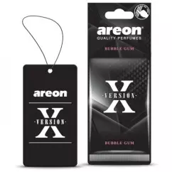 Освіжувач повітря AREON Х-Vervision сухий, листок Bubble Gum (AXV03)