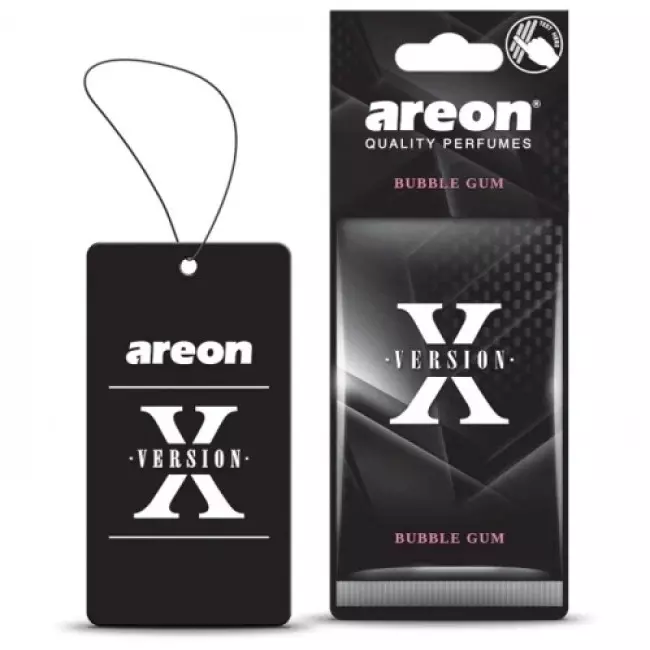 Освежитель воздуха AREON Х-Vervision сухой, листок Bubble Gum (AXV03) Освежитель воздуха AREON Х-Vervision сухой, листок Bubble Gum (AXV03)