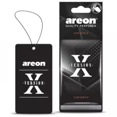 Освежитель воздуха AREON Х-Vervision сухой, листок Сoconut (AXV04)