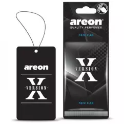 Освежитель воздуха AREON Х-Vervision сухой, листок New Car (AXV05)
