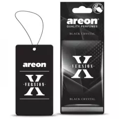 Освежитель воздуха AREON Х-Vervision сухой, листок Black Crystal (AXV10)