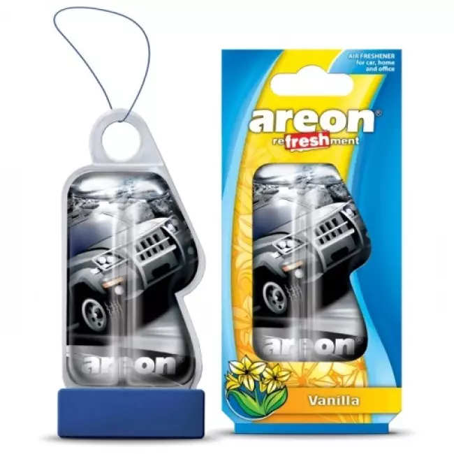 Освежитель воздуха гель AREON-VIP "АВТО" Vanilla (LC07) Освежитель воздуха гель AREON-VIP "АВТО" Vanilla (LC07)