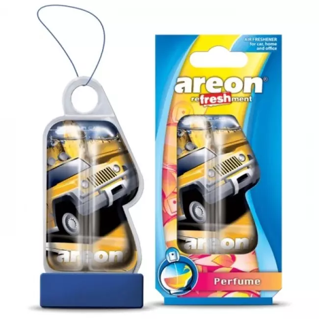 Освежитель воздуха гель AREON-VIP "АВТО" Perfume (LC13)