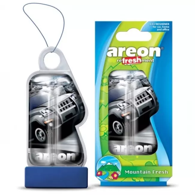 Освежитель воздуха гель AREON-VIP "АВТО" Mountain Fresh (LC10)