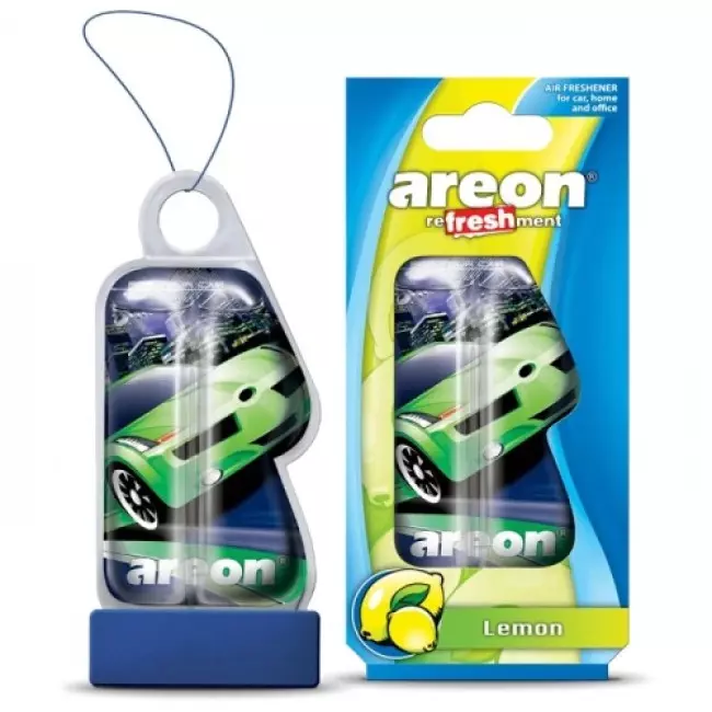 Освежитель воздуха гель AREON-VIP "АВТО" Lemon (LC05) Освежитель воздуха гель AREON-VIP "АВТО" Lemon (LC05)