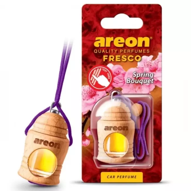 Освежитель воздуха AREON-VIP "Фреско" Spring Bouquet (FRTN28)