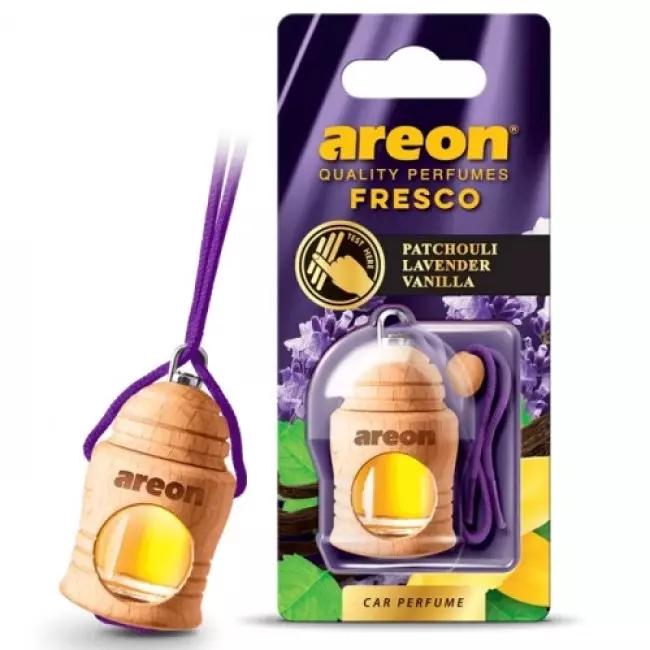 Освежитель воздуха AREON-VIP "Фреско" Patchouli Lavender Vanilla (FRTN33)