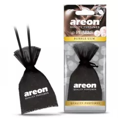 Освежитель воздуха AREON мешочек с гранулами Bubble Gum черный (ABP03)