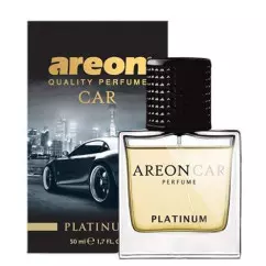 Освежитель воздуха AREON CAR Perfume 50ml Glass Platinum (MCP06)