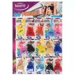 Ароматизатор Tasotti на дзеркало мішечок Cool Balls Bags MIX