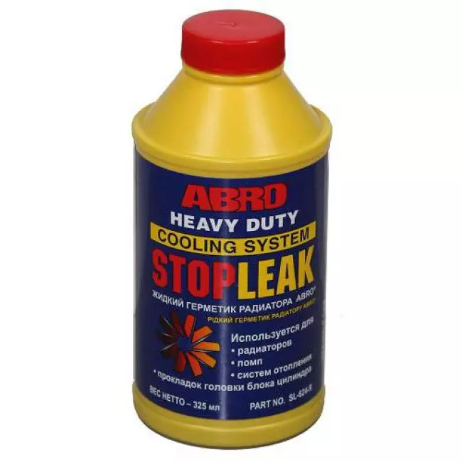 Герметик радиатора ABRO 325 мл (SL-624)