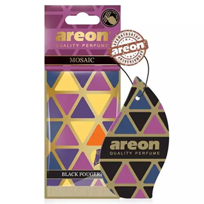 Освежитель воздуха AREON "Mosaic" сухой, листок Black Fougere (AM05) Освежитель воздуха AREON "Mosaic" сухой, листок Black Fougere (AM05)